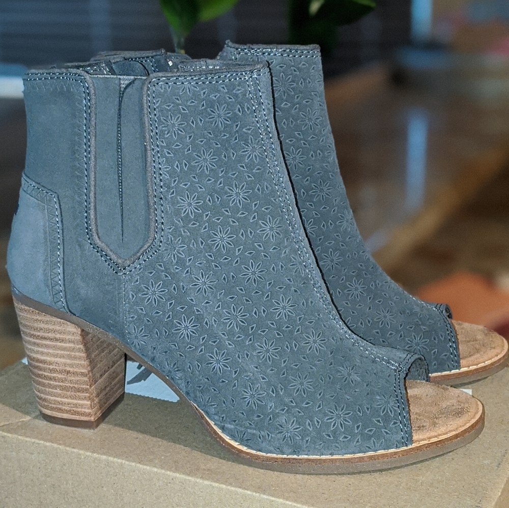 Toms Block Heels